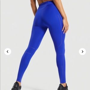 Laser Cut Tights by Gymshark